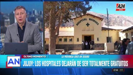 Jujuy implementará un coseguro en hospitales públicos ante la crisis presupuestaria
