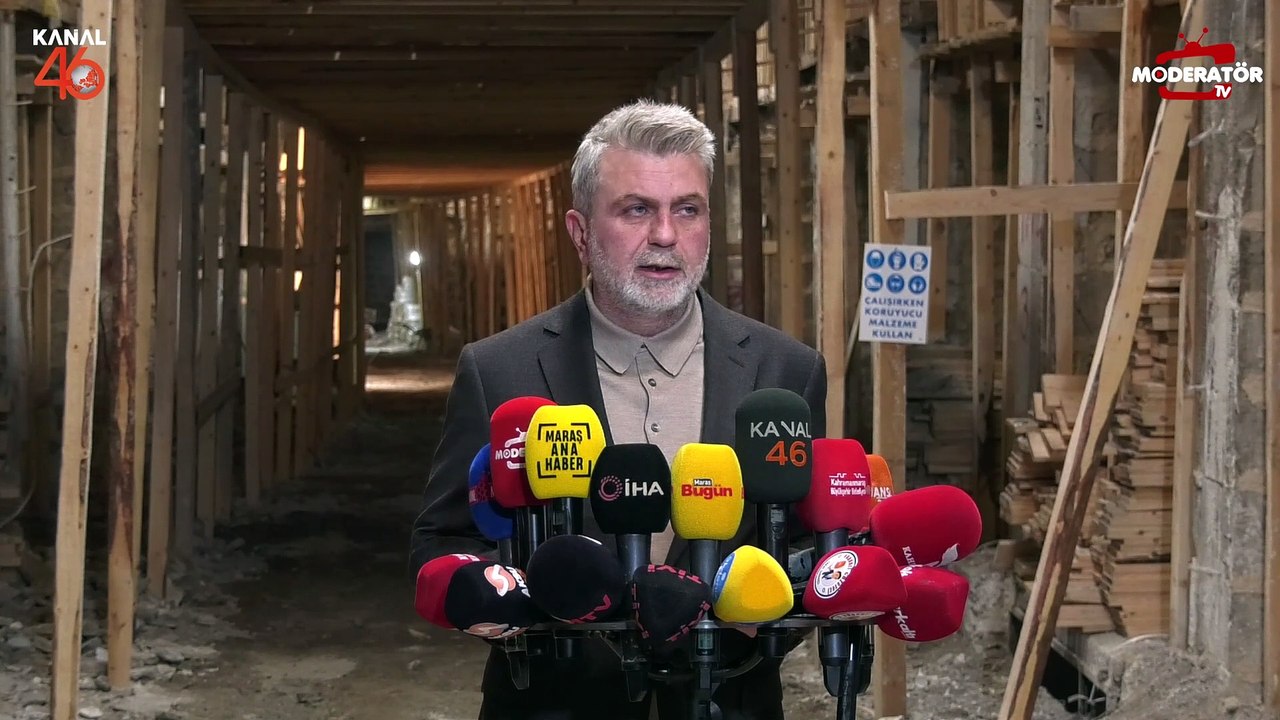 Anadolu’nun en büyük ticaret merkezinde restorasyon çalışmaları devam ediyor