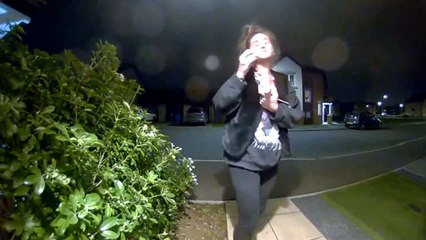 Neighbor's funny reaction to Ring doorbell's demand makes for a perfect comedy moment