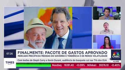 Economista e consultor do IBGC comenta aprovação do pacote fiscal: "Trazem calma ao mercado"