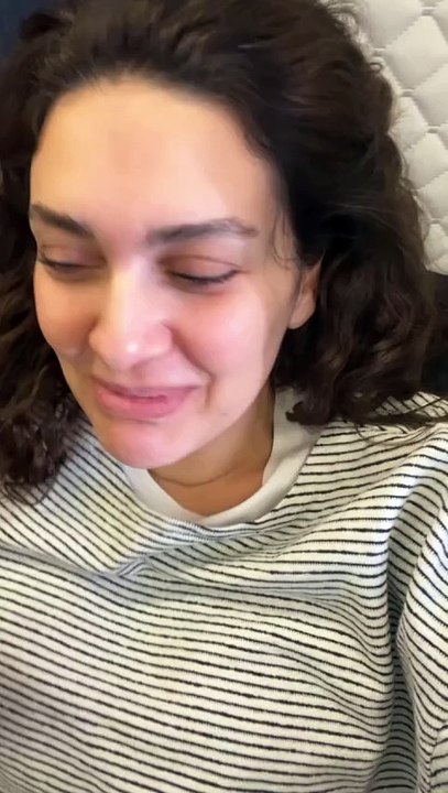 Bergüzar Korel: küçük çaplı bir panik atak geçirdim, panik atak geçirdim