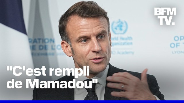 C'est rempli de Mamadou : L'Élysée dément fermement des propos attribués à Emmanuel Macron par le journal Le Monde