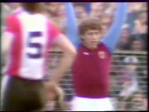 CHAMPIONNAT D' ANGLETERRE - 1981 - SAISON 1980/1981 -