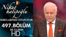 Nihat Hatipoğlu Sorularınızı Cevaplıyor 497. Bölüm | 20 Aralık 2024