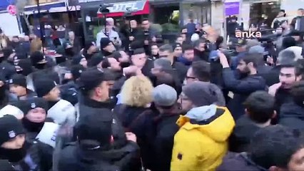 'Halk İçin Bütçe' çağrısıyla toplanan kurumlara polis müdahalesi