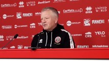 Sheffield United - Chris Wilder's Blades team news