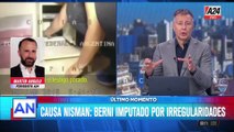 A 10 años de la muerte de Nisman, imputan a Sergio Berni por impericia en la escena del crimen
