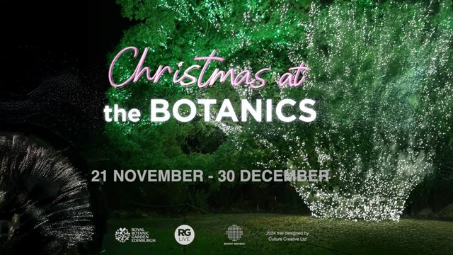 Christmas At The Botanics 2024 - dates limited book now!