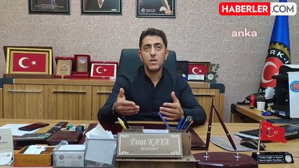 Sağlık-Sen Başkanı Fırat Kaya: Maaş Artışları Gerçek Zam Değil