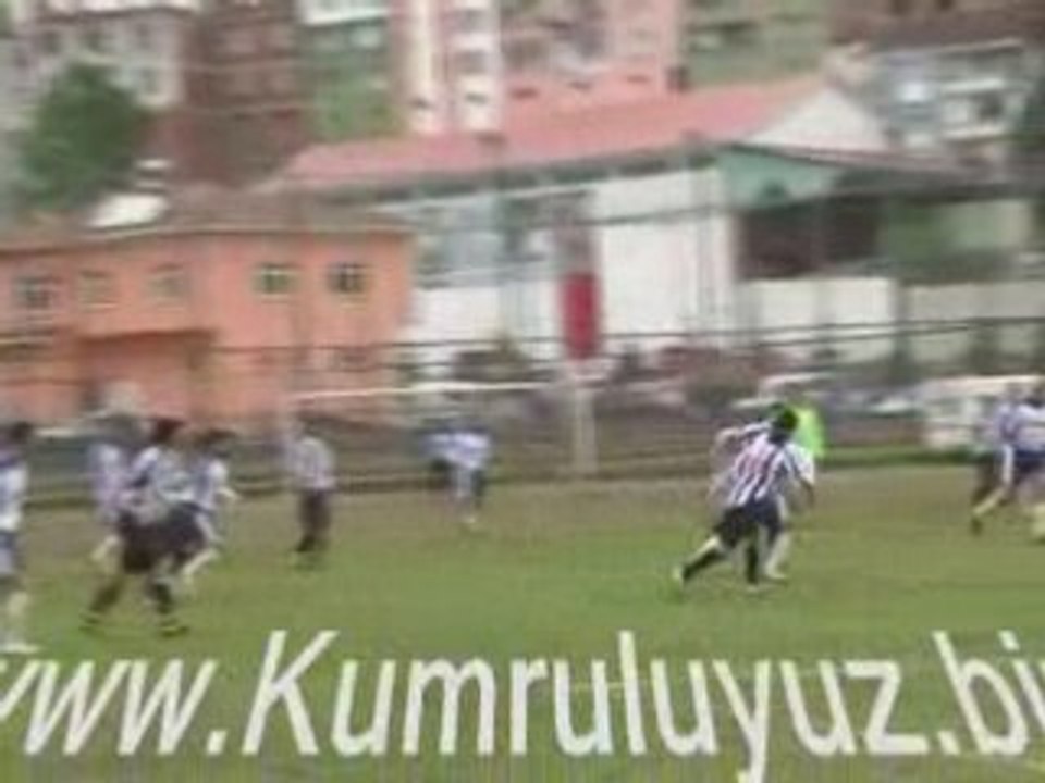 Kumru Spor Kendi Saha ve Seyircisi Önünde