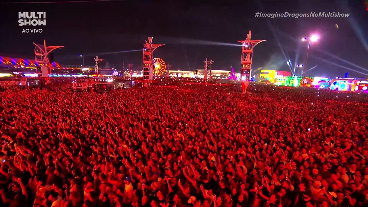 Imagine Dragons - Thunder - Live @ Rock in Rio 2024
