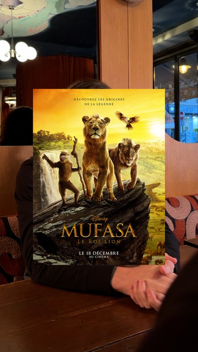 À l'affiche : Mufasa