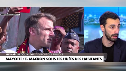 Michaël Sadoun : «Chez Emmanuel Macron, il y a un passif et des promesses qui n’ont pas été tenues»