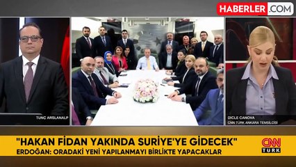 Erdoğan: İsrail'in Suriye'yi işgali kabul edilemez, bölgeyi tehdit eden saldırganlık durdurulmalı