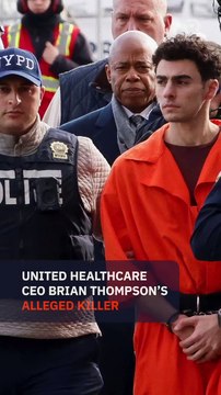 Suspect in UnitedHealth executive killing faces federal murder, stalking charges