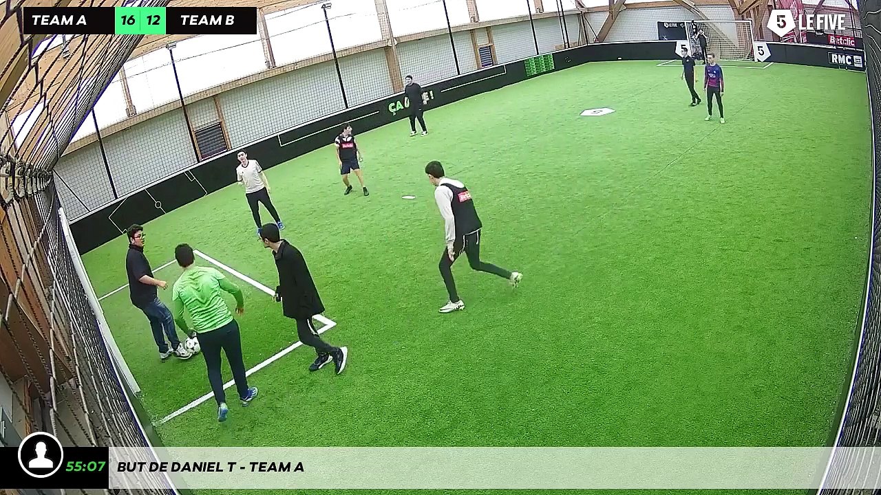 But de Daniel T - Team A