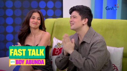 Fast Talk with Boy Abunda: Jasmine and Rayver talk about their relationships! (Episode 494)
