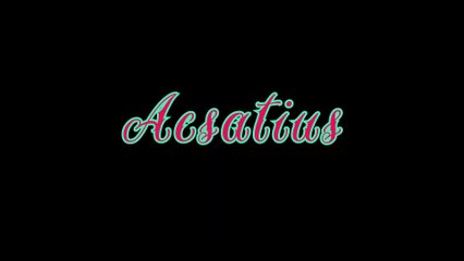 Acsatius ¦ Fäk (officiäl audió)