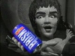 Funny Video- Bruce Lee vs. The Karate Kid Commercial