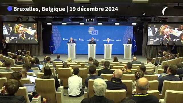 Von Der Leyen appelle à une relation transatlantique forte avec les États-Unis