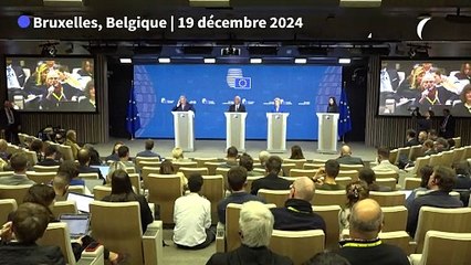 Von Der Leyen appelle à une "relation transatlantique forte" avec les États-Unis