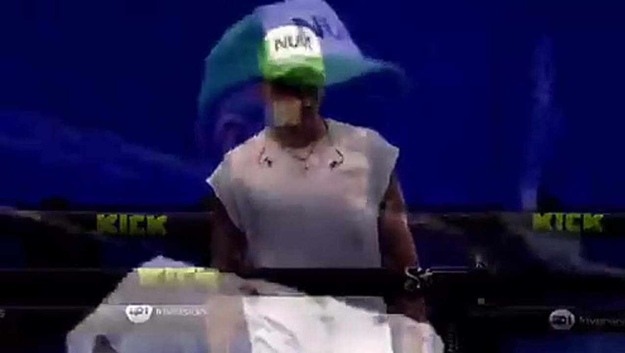 Homer El Mero Mero en su presentación en Párense de manos