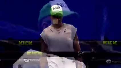 Homer El Mero Mero en su presentación en Párense de manos