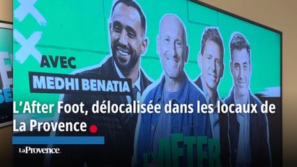 After Foot délocalisée à La Provence