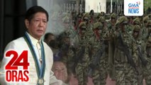 Buong suporta ng gobyerno sa AFP sa gitna ng mga hamon sa soberanya at banta sa seguridad, pangako ni PBBM | 24 Oras