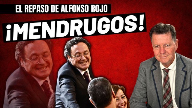 Alfonso Rojo: “Sánchez y cuadrilla de maleantes; borrar pruebas es un prueba de… ¡culpabilidad!”