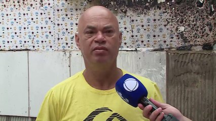 Curto circuito provoca incêndio e destrói casa em Hortolândia