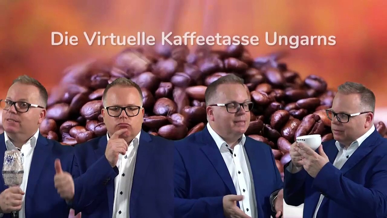 Die Virtuelle Kaffeetasse Ungarns am 20.12.2024 // Interview mit Santa