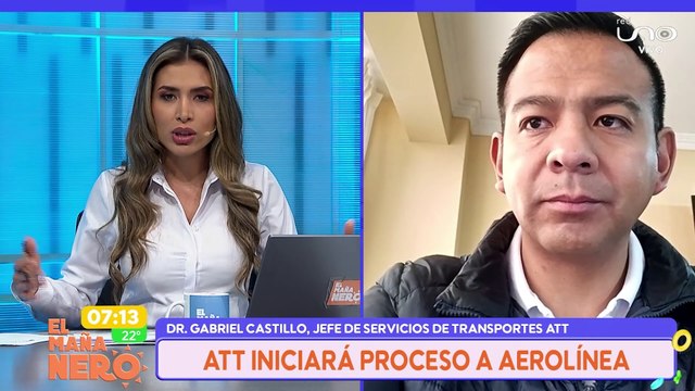 SCZ PASAJEROS FUERON RETENIDOS EN UN AVION POR VARIAS HORAS; LA ATT PIDE DENUNCIAR