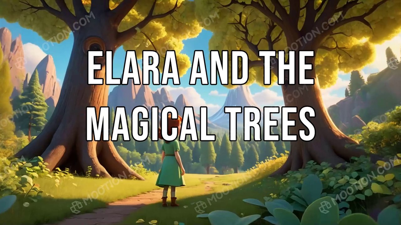 Alara and the magical tree