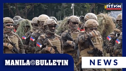 Gov't bent on making AFP as one of the world's finest—Marcos