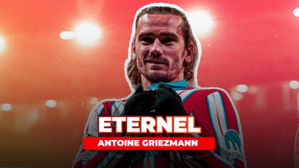 🤯 Antoine Griezmann : meilleur joueur de l'Histoire de l'Atlético Madrid ?