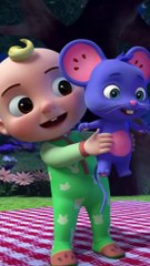 Twinkle Twinkle Little Star (Animal Time) - CoComelon Animal Time - Animal Nursery Rhymes