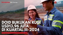 DOID Bukukan Rugi USD13,96 Juta di Kuartal III-2024