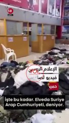 Esed’in askerleri Ruslarla birlikte Hmeymim Üssü’nü terk edip Rusya’ya kaçtı!