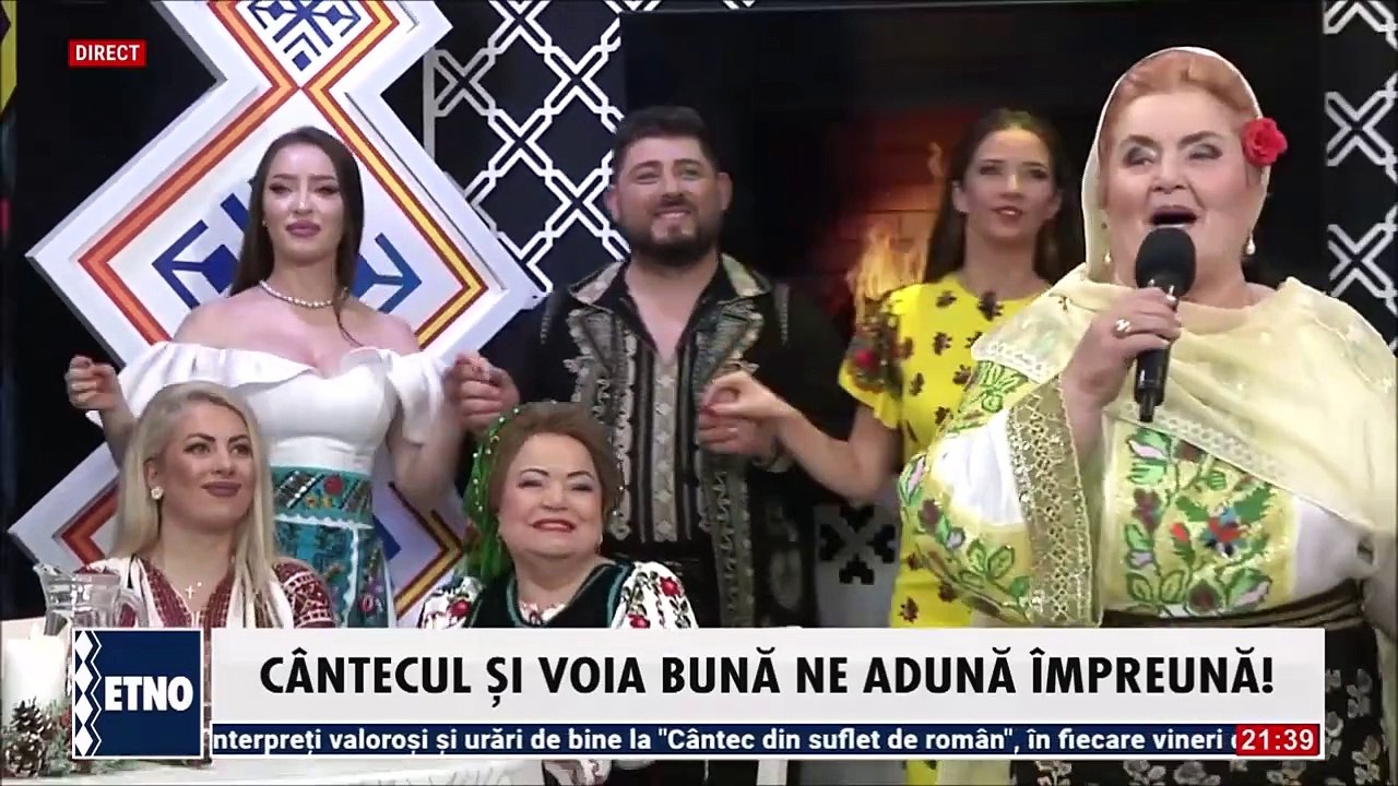 Geta Postolache - Dor de Romania (Seara romaneasca - ETNO TV - 17.12.2024)