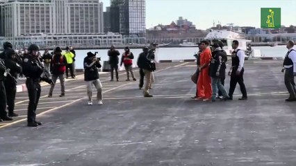 Luigi Mangione fue acusado en Nueva York de cargos federales de asesinato, armas y acoso