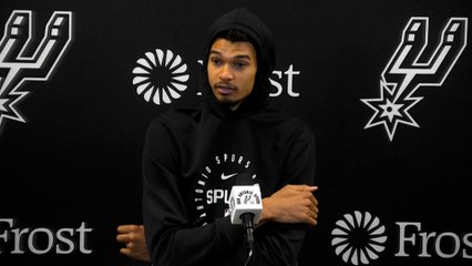 « On leur a fait mal où il fallait » : Wembanyama et les Spurs impériaux face à Atlanta