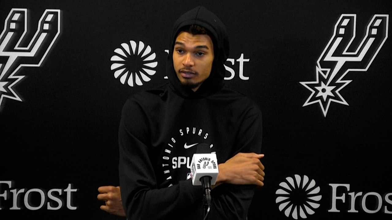 « On leur a fait mal où il fallait » : Wembanyama et les Spurs impériaux face à Atlanta