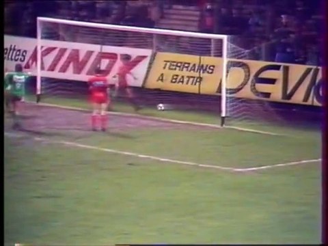SAINT.ETIENNE - LAVAL - 1981 - SAISON 1980/1981 -