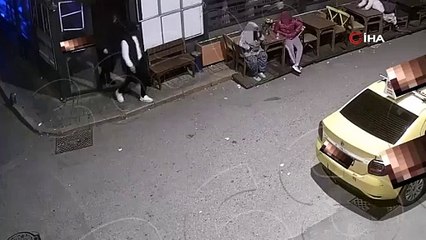 Eğlence mekanında tanıştı, 5 bin Euro parasını gasp etti