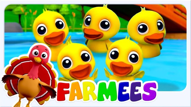 Five Little Ducks + More Nursery Rhymes and Baby Songs by Farmees