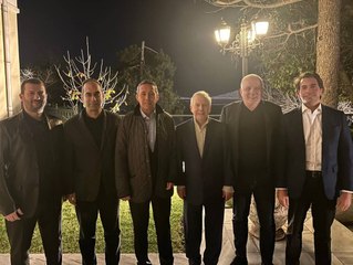 Ali Koç ve Aziz Yıldırım Bir Araya Geldi!