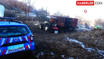 Beyşehir'deki Yangında Besici Çift Hayatını Kaybetti