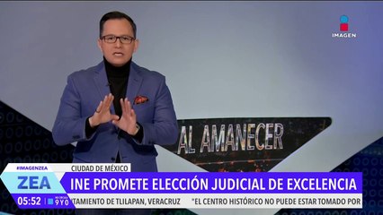 El INE promete elección judicial de excelencia
