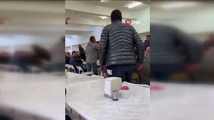 Kırşehir Şeker Fabrikası'nda sürücüler kavga yaptı